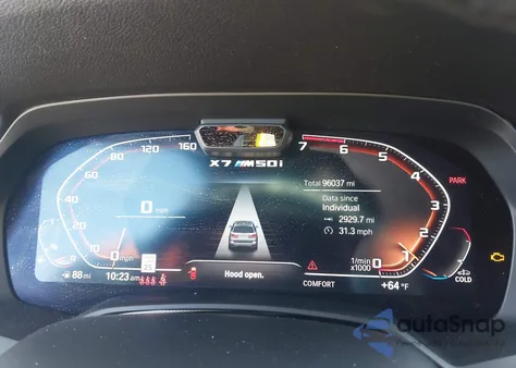 2020 BMW X7 M50I z USA, uszkodzony, nr VIN 5UXCX6C05L9B15217